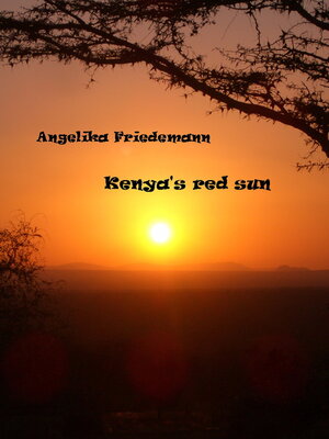 cover image of Kenya's red sun